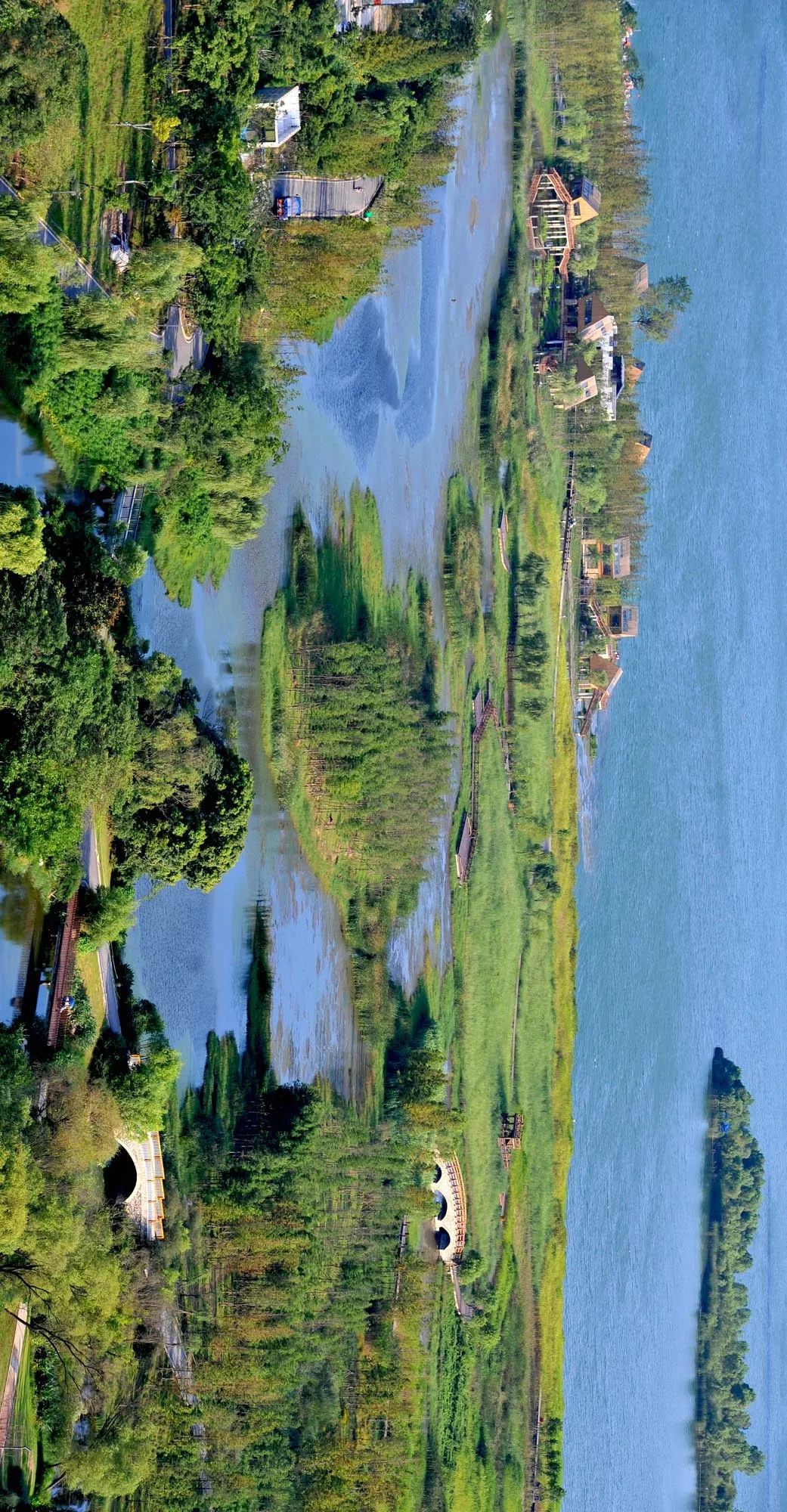 湖北洪湖最美风景,湖北洪湖美景图