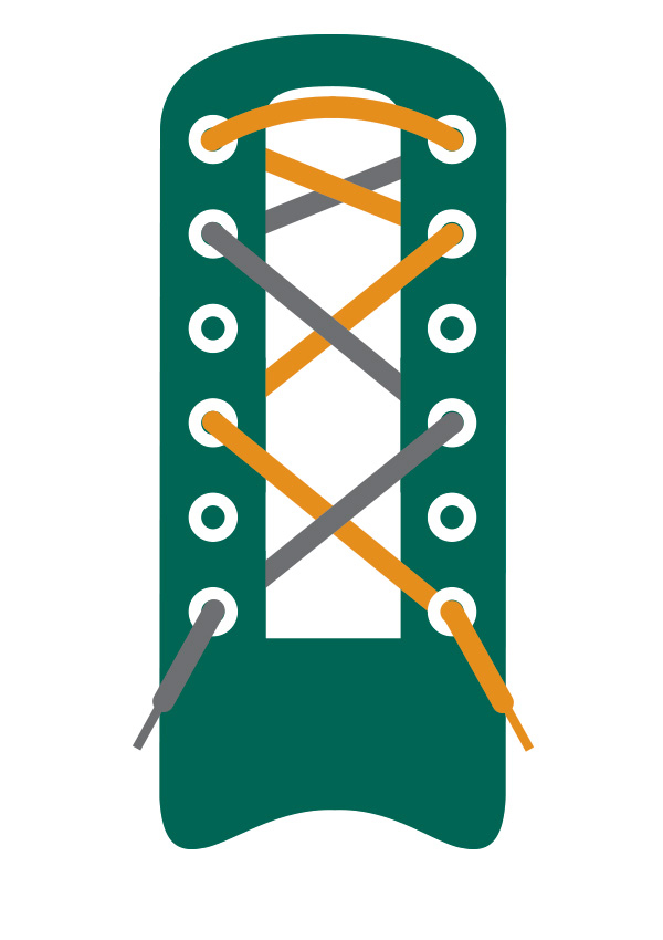 跑者系鞋带,最好看的跑步鞋鞋带绑法