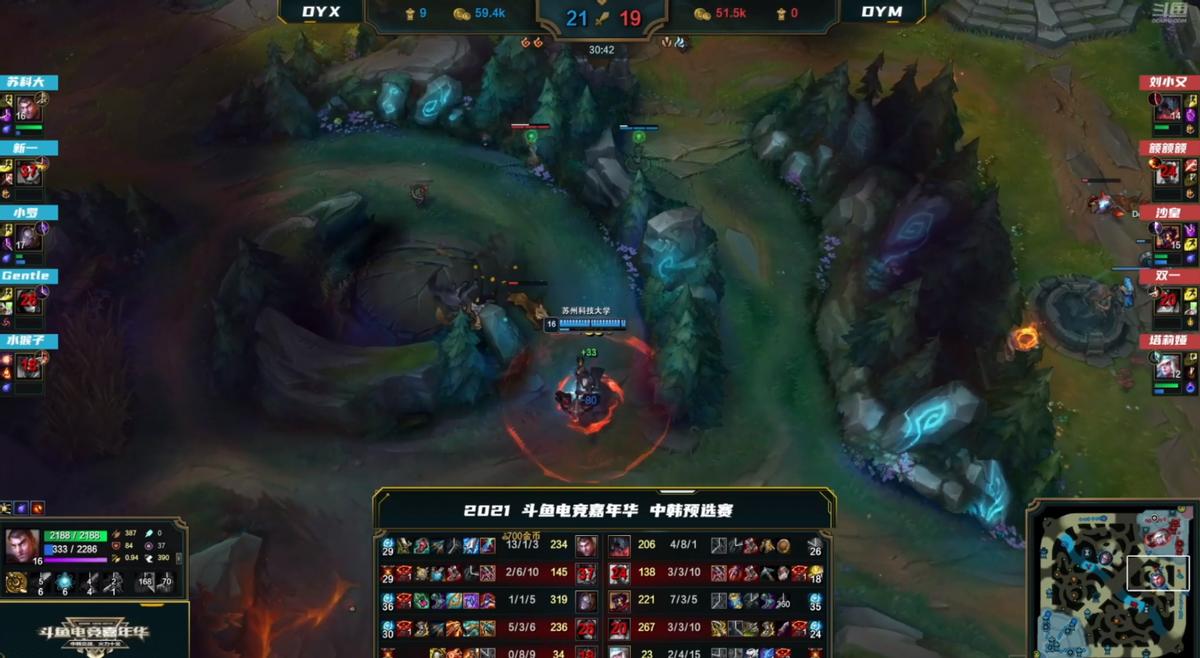 苏科大vs主播,苏科大半决赛