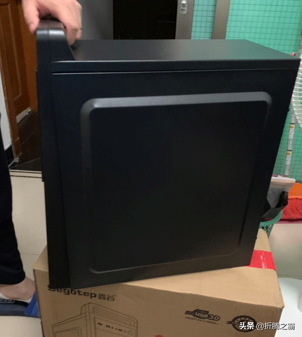 暑假组装电脑过程分享：实现预算1500元上网办公学习主机不翻车