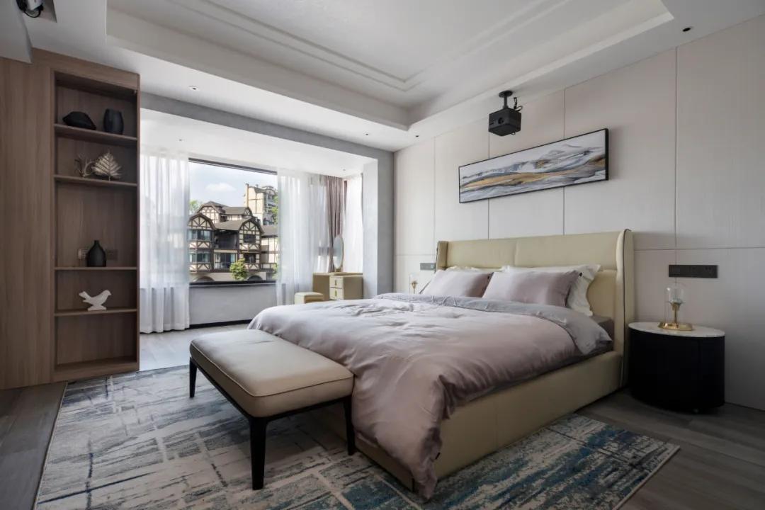 胡均新作|300㎡山水别墅，女企业家的自然田园梦