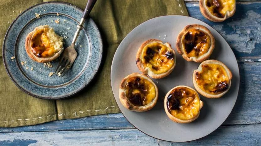 蛋挞双派,蛋挞双黄双黄蛋挞