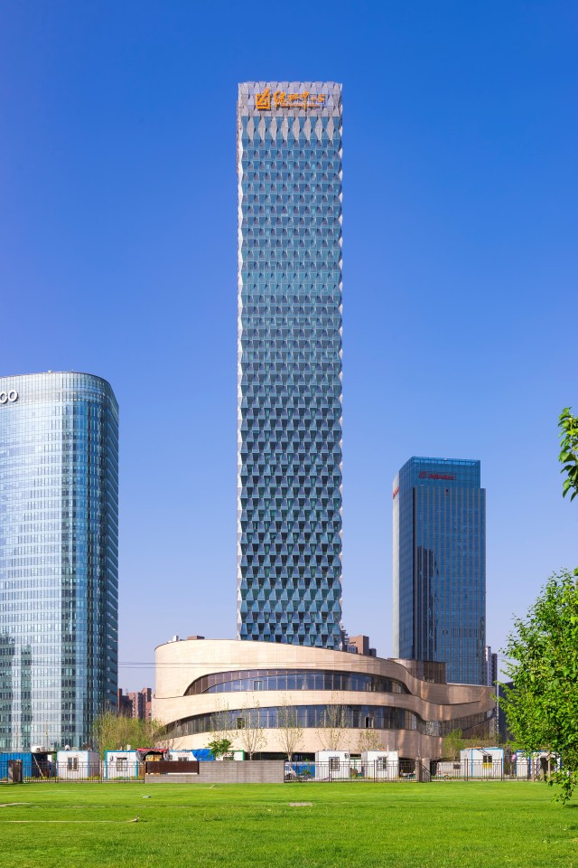 中国尊是北京地标性建筑吗,北京中国尊观光厅门票