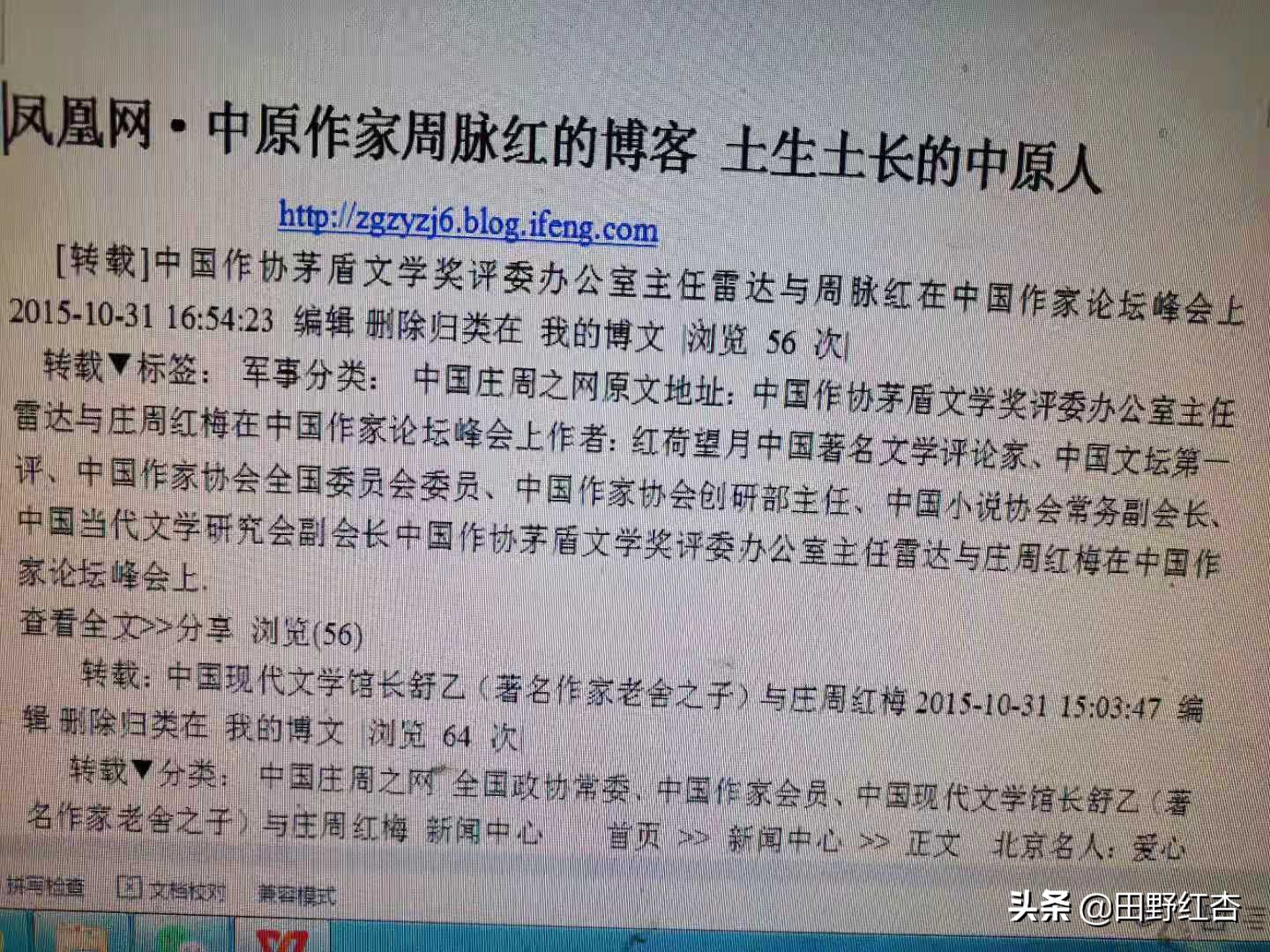 中国新浪明星博客圈入选标准是什么？田野红杏凭借什么入选的