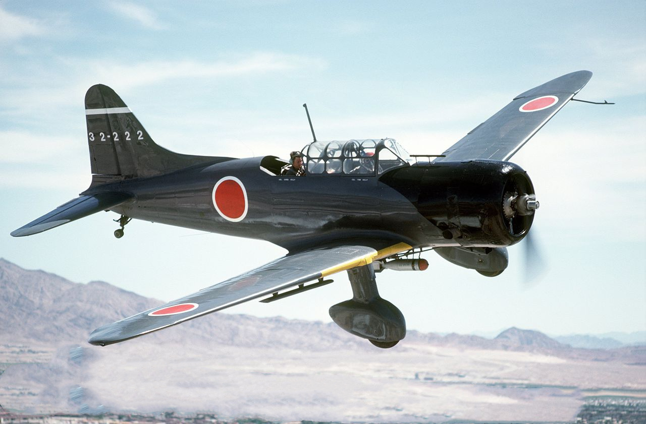 日本舰载机技术从德国偷师学艺？最终仍不敌美国战机，败局已定