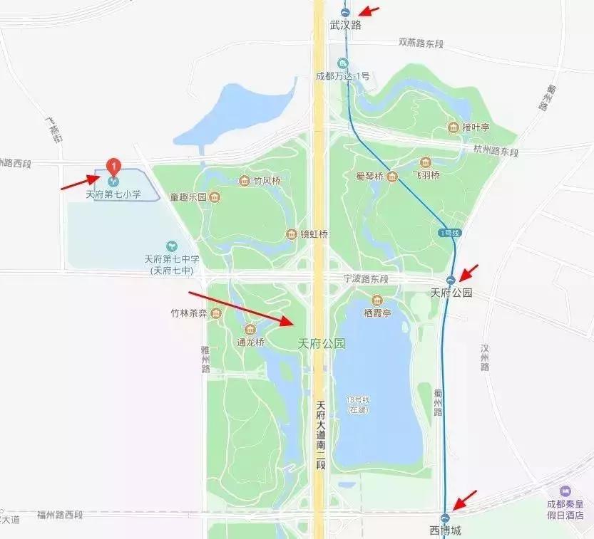 别人家的学校,天府七小和元音小学哪个好