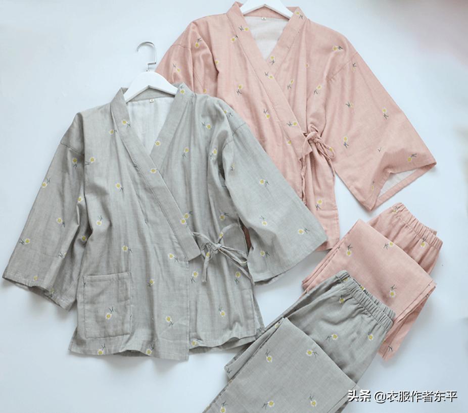 女睡衣裁剪制版,服装裁剪和服装缝纫