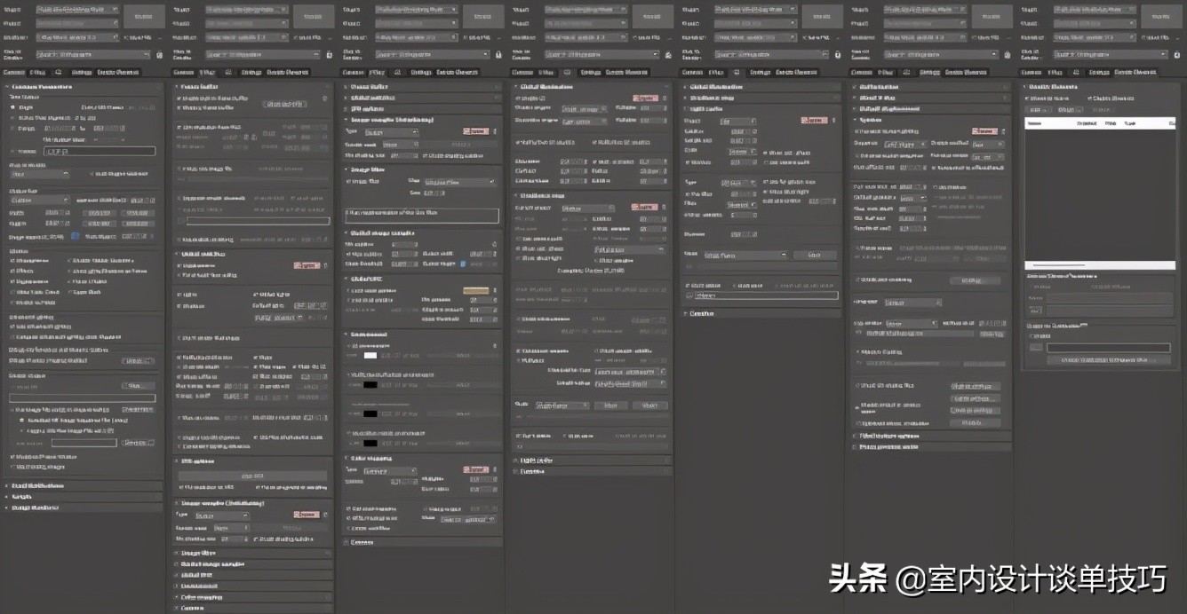 一位学员制作室外效果，一天完成整个过程，劳动报酬2K