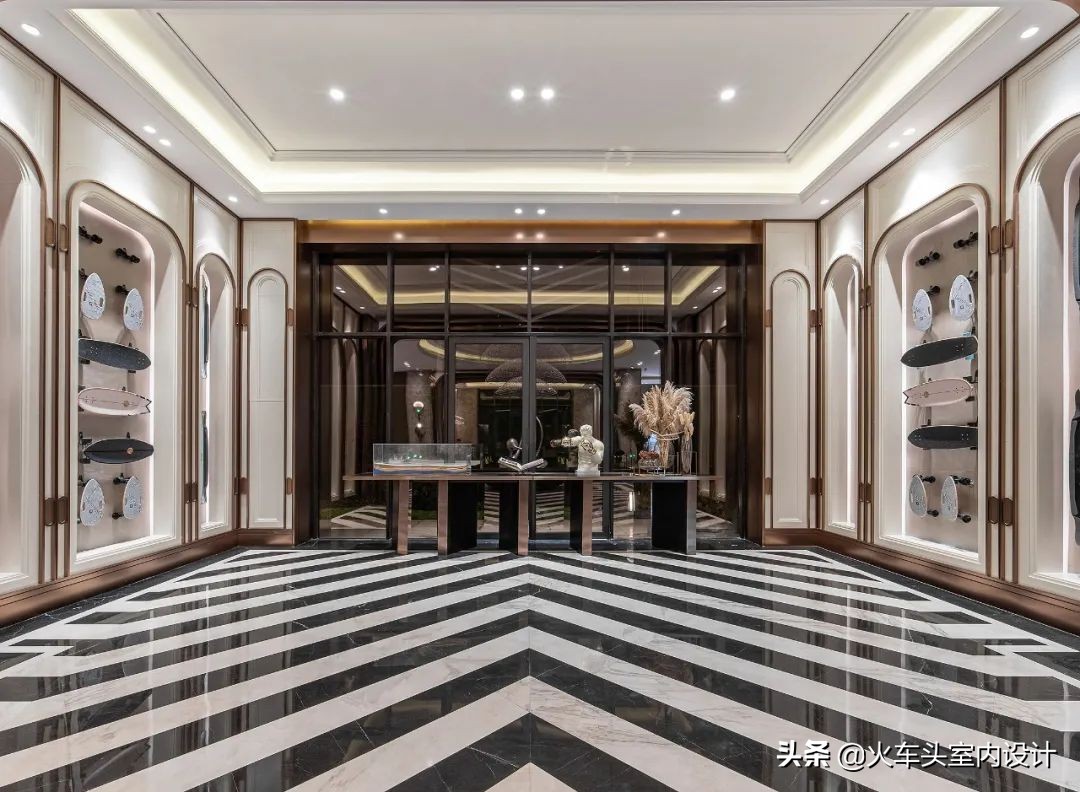 奥迅设计公司,高明方直珑湖湾样板间