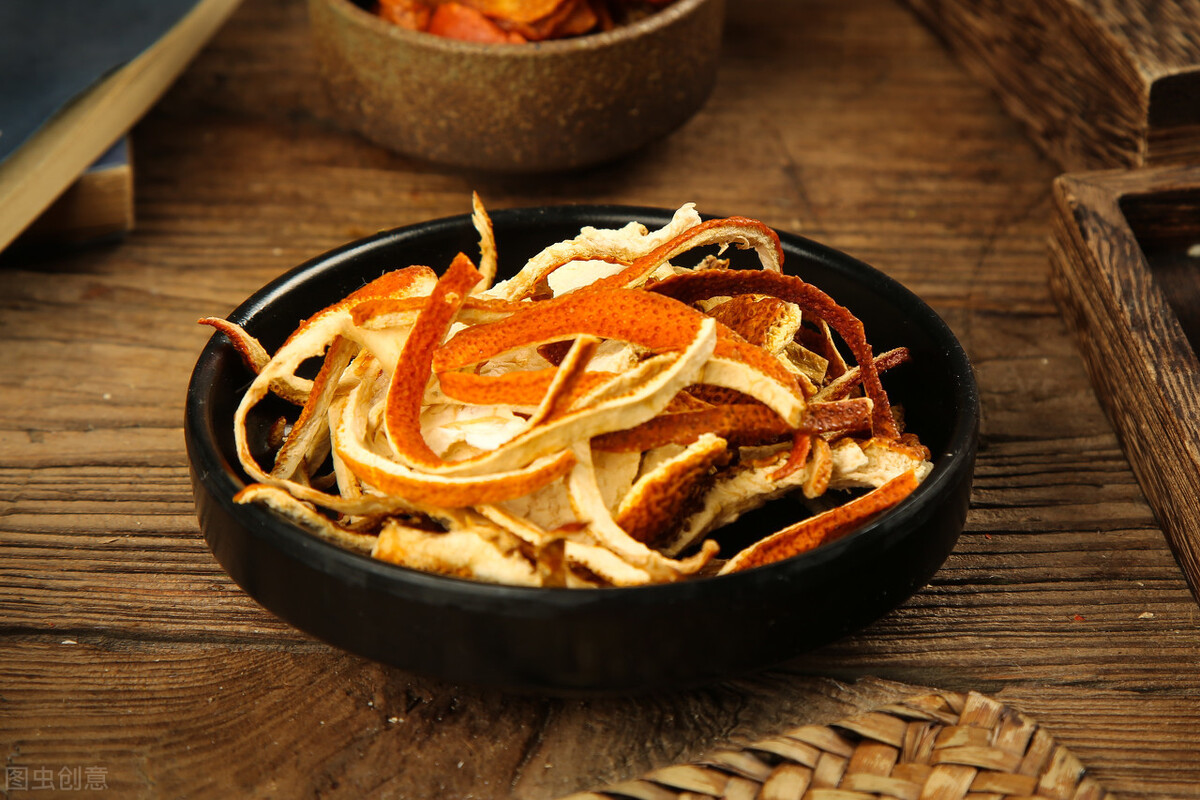 陈皮的成分和作用机理,陈皮功效的科学原理