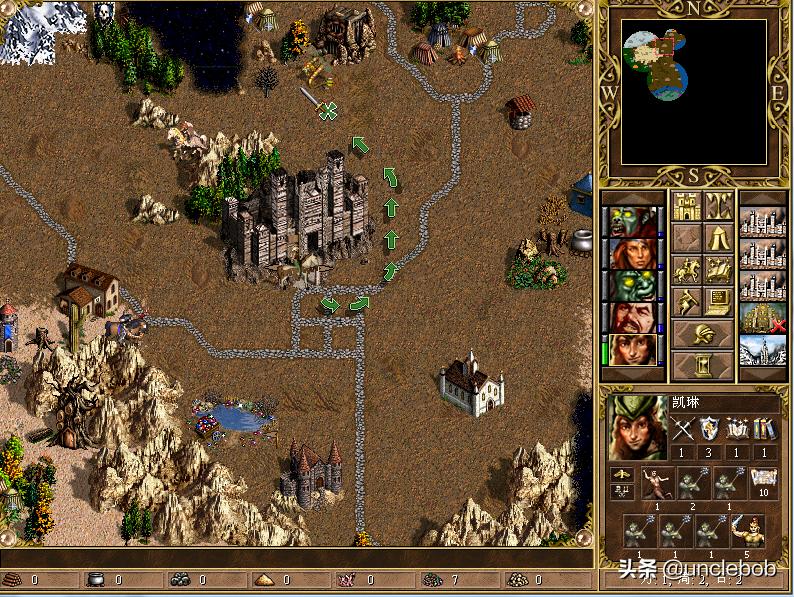 英雄无敌3四种魔法战术,英雄无敌3魔法详解与科技阵容