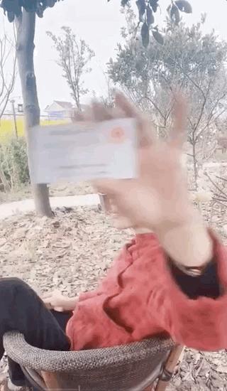 宁静晒身份证视频,宁静晒户口本身份证视频