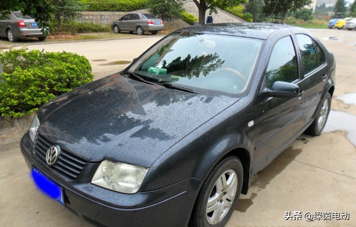 操控之王越野车,玩转20款大众宝来