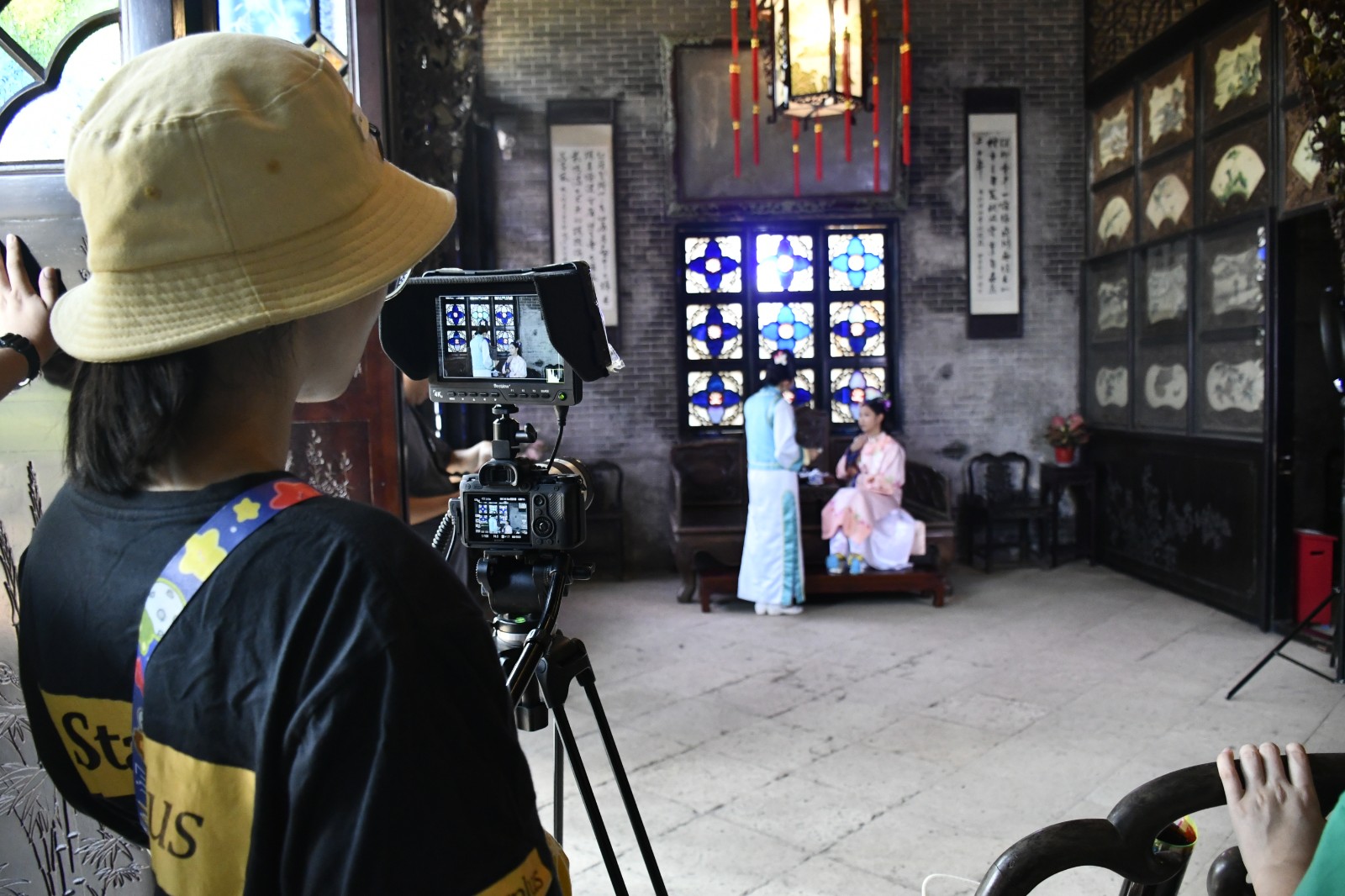 番禺｜南村网红地又出大片了！这么美的古装照在家门口就可以拍