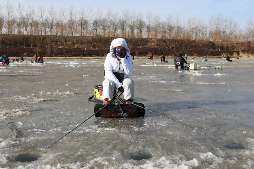 上州屋2019迎新春小西湖冰钓比赛圆满结束