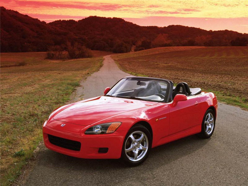 本田s2000日本第一跑车,本田s2000集锦