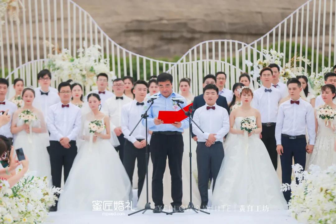 疫情过后,我们在抖音搞了个破2.7亿点击的婚礼