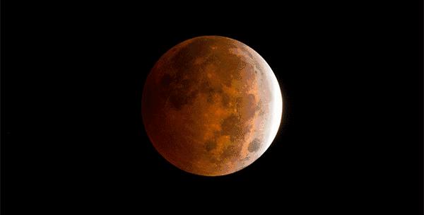 超级月亮月全食血月全过程,超级月亮血月月全食什么时候出现