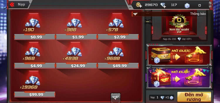 cf手游越南服免费玩,cf手游越南服和核心体验服