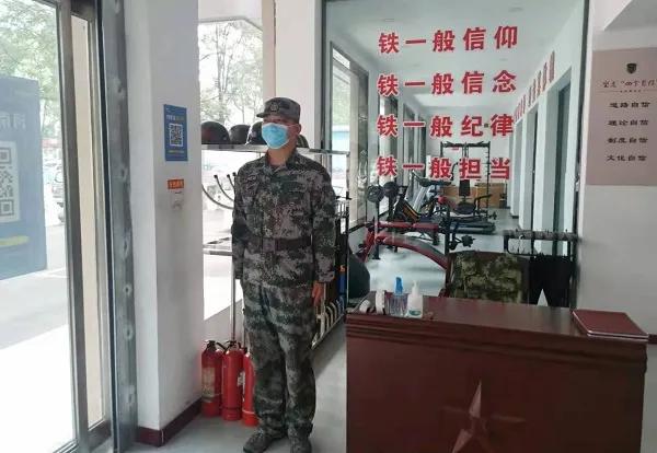 军分区司令带队检查防疫情况,泌阳领导检查疫情防控
