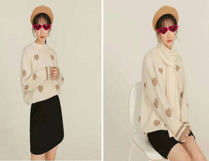 女生穿什么毛衣百搭,女人冬天穿什么毛衣好看