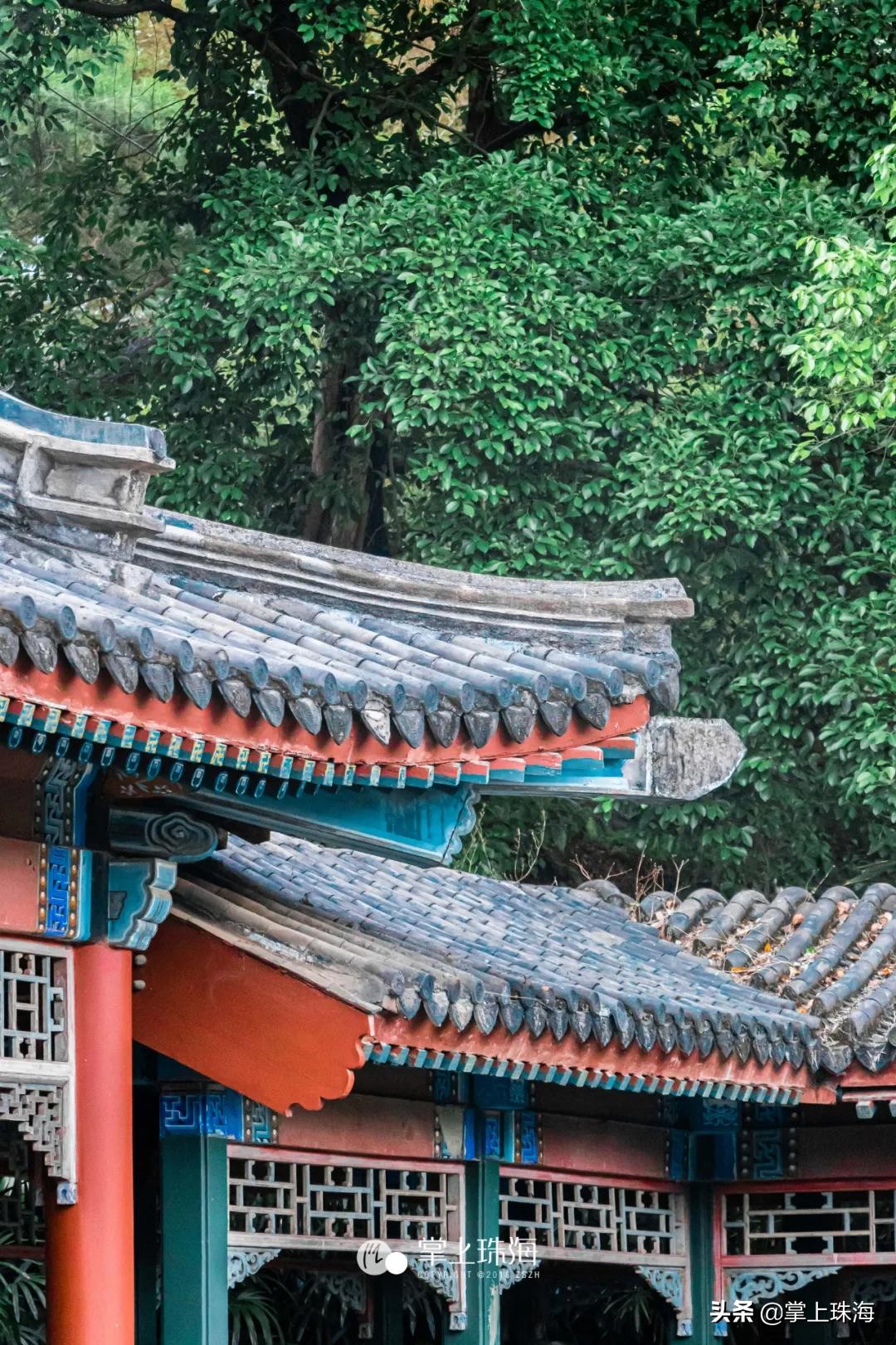 珠海圆明新园,珠海圆明新园完整吗