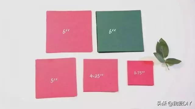 好看好折的玫瑰花,花店手工玫瑰折法