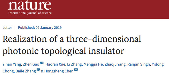 浙大顶尖期刊,2018年浙大顶级期刊文章