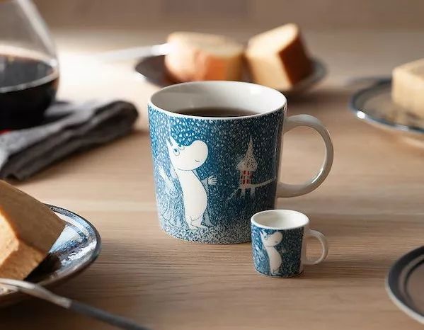 那些颜值逆天的杯子,颜值超赞的冰川纹杯子