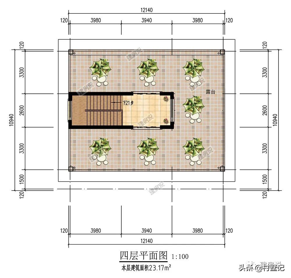 最适合农村三层平顶别墅,10套适合农村自建小别墅