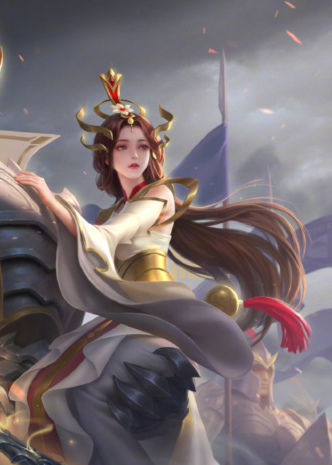 干将莫邪久胜战胜最炫回城特效,王者荣耀干将莫邪新皮肤原画公布