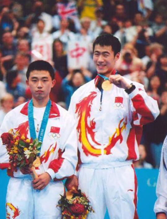 40岁王励勤近照,赵薇王励勤现在私下还有联系吗