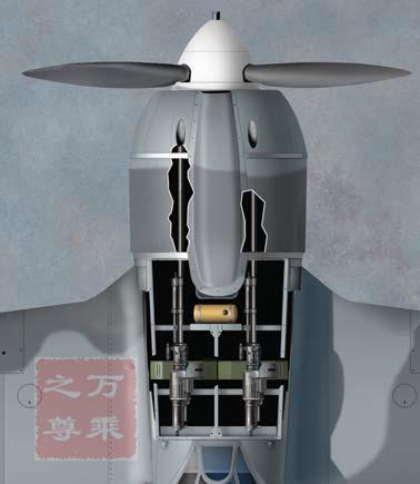 战场冤家，木制的拉-5战斗机和金属制的Fw190战斗机全方位对比