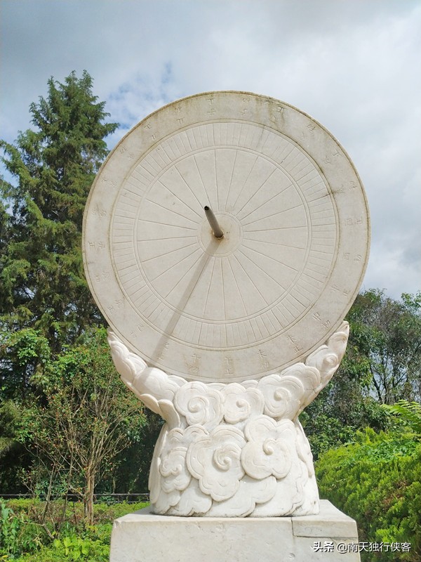 北回归线标志园要游览好久,北回归线标志公园游记