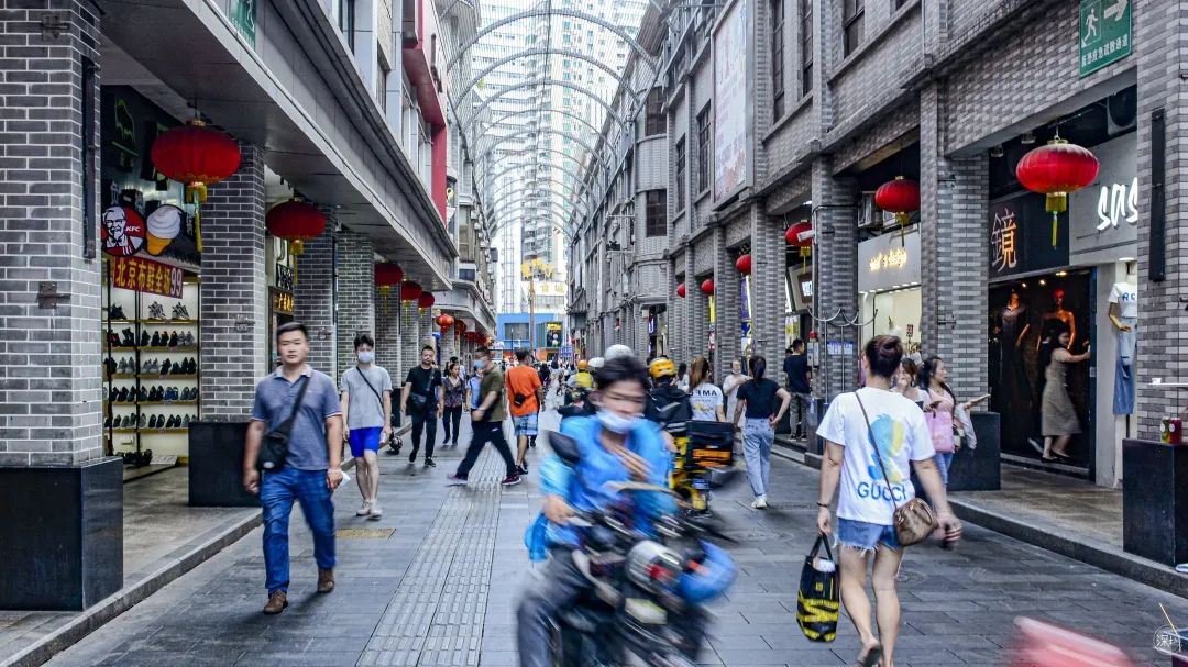 东门现在的样子,东门的情况