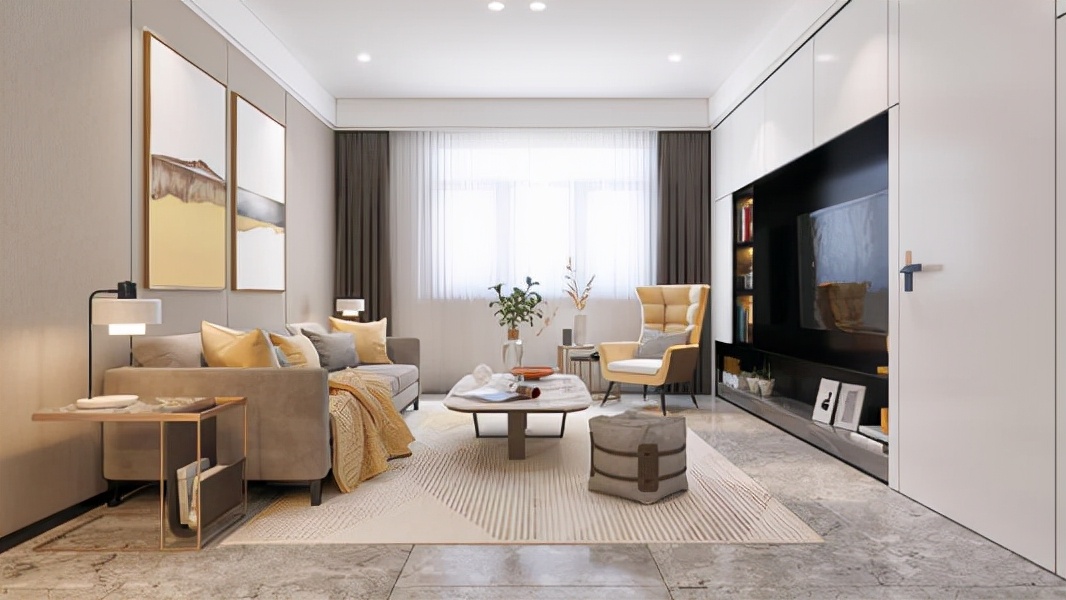 客厅怎么装好看不浪费空间,怎样的客厅住起来比较舒服