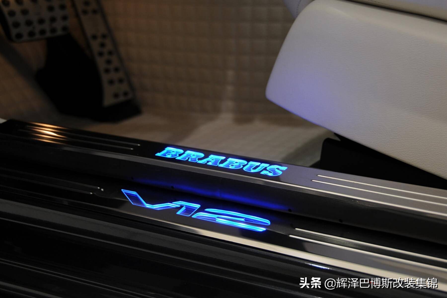 巴博斯glb最新改装,glk巴博斯v12