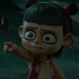 可爱哪吒表情包,小哪吒表情gif