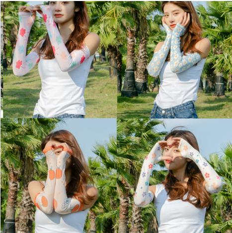 夏天怕晒的防晒冰袖准备好了吗,冰袖简直是夏天防晒神器