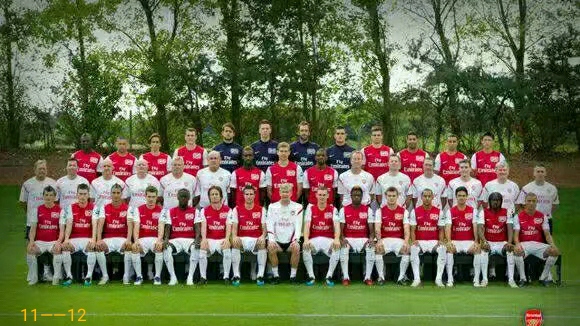 温格带领阿森纳的成绩,阿森纳温格时期的阵型