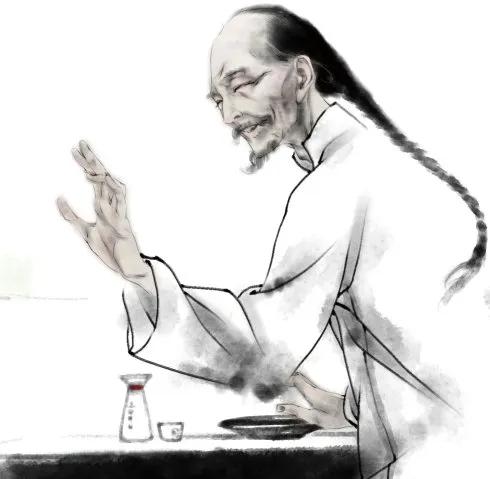 跟“孔乙己”借一种“迂”，向“十种作派”开战