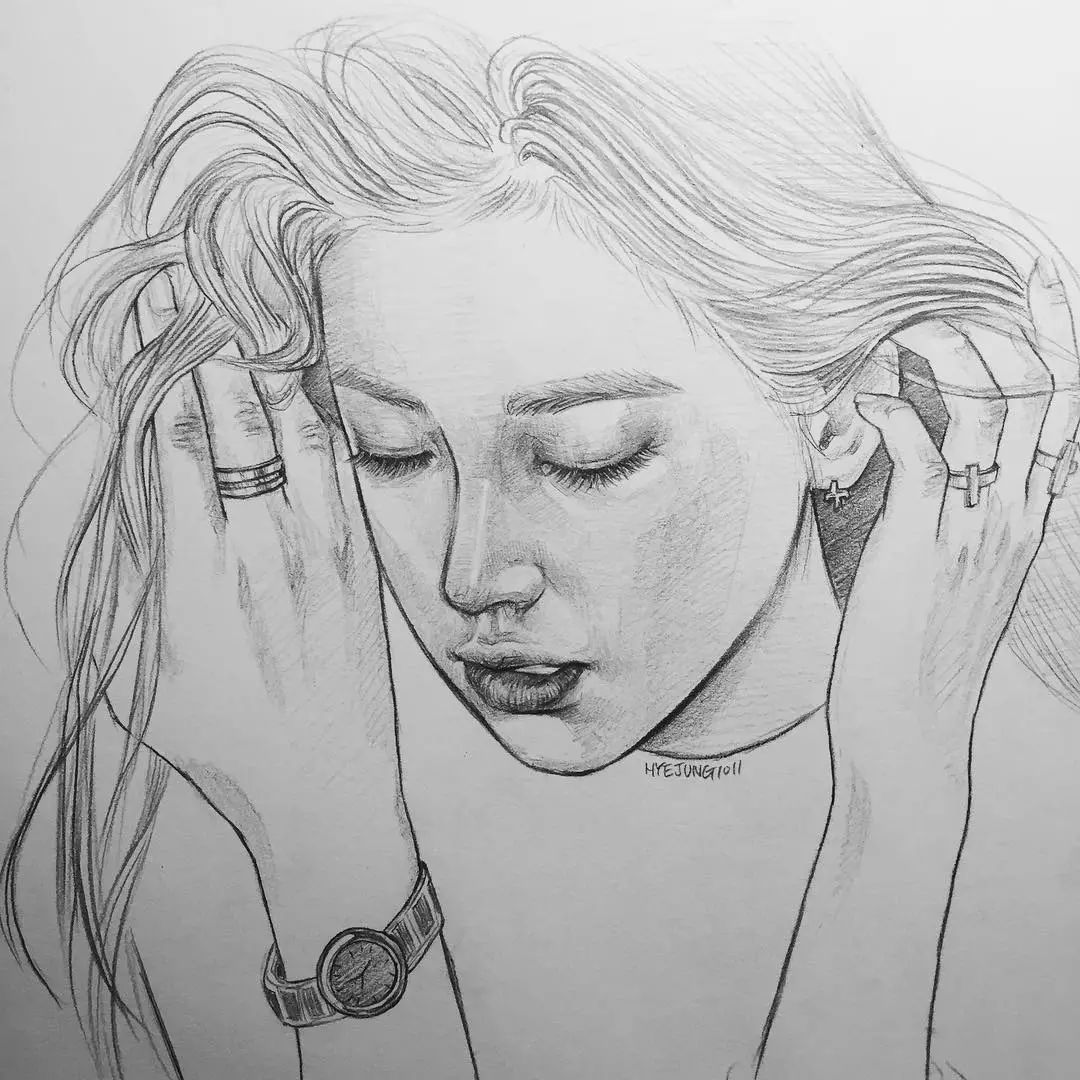 零基础如何画人物速写,人物速写怎么画得又快又好