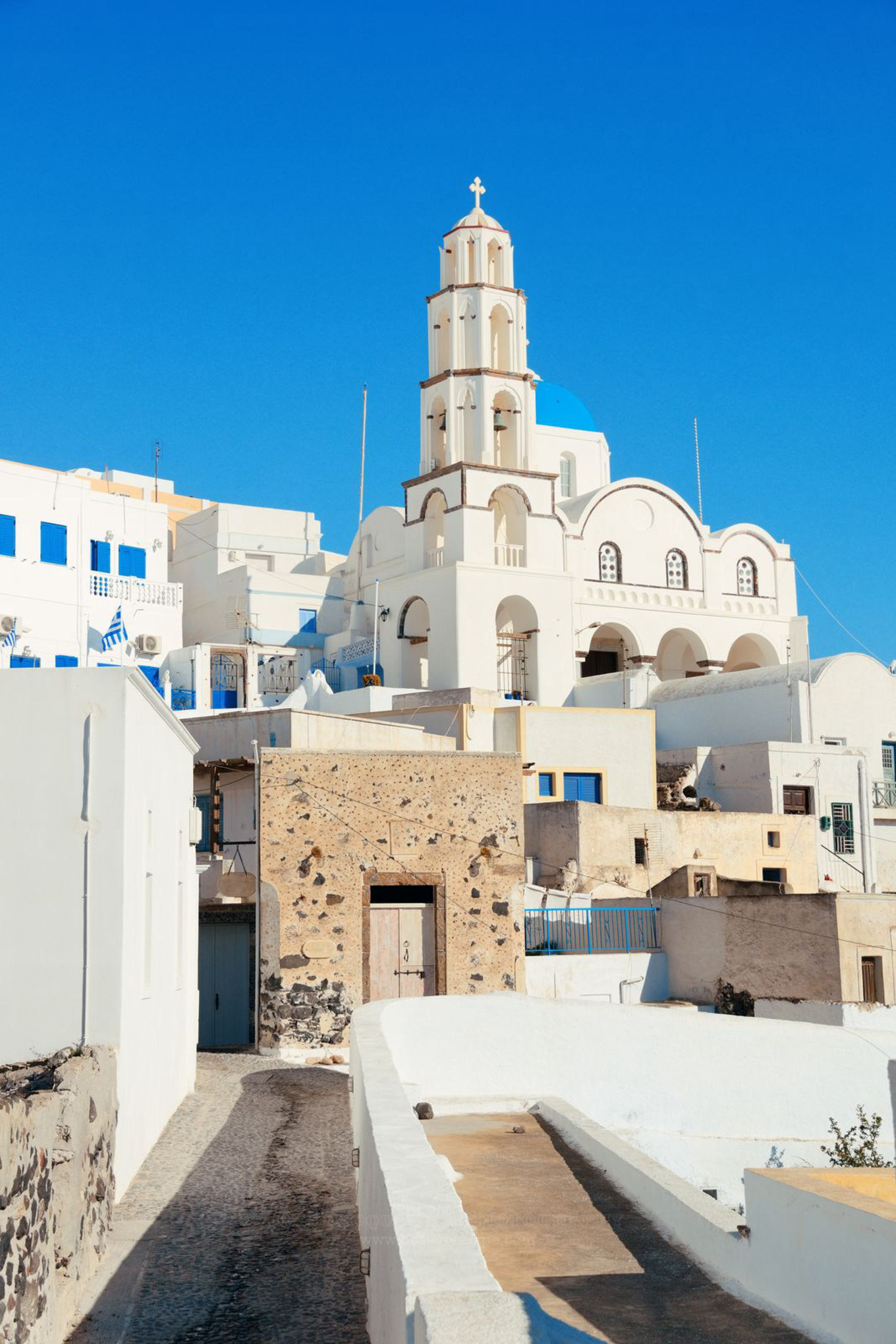 希腊圣托里尼一年四季,希腊圣托里尼岛介绍