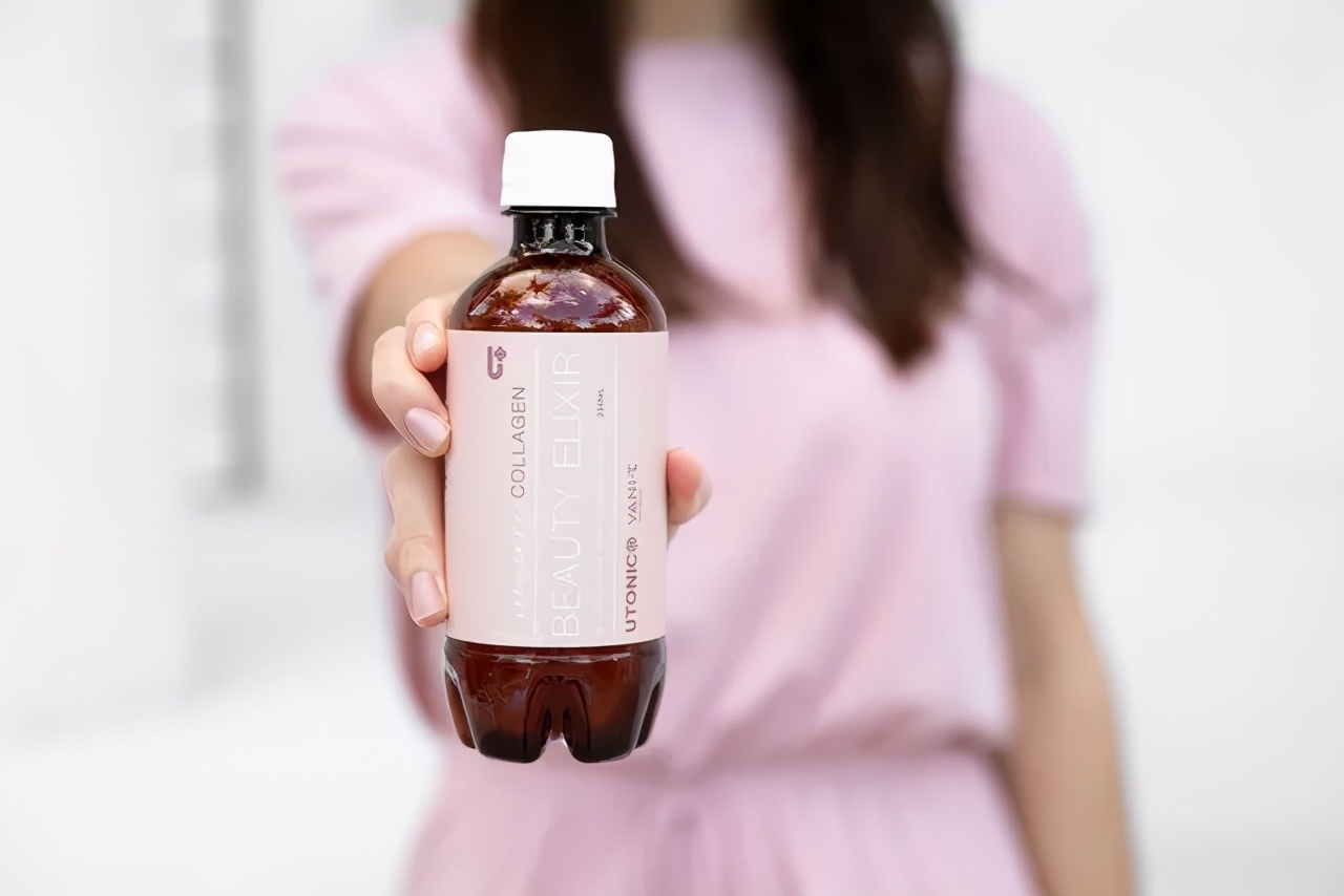 胶原蛋白康普茶 (胶原蛋白美容茶)