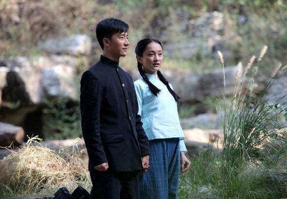 红高粱节目现场重温,朱亚文周迅现场重温红高粱