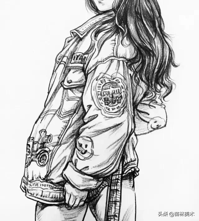 最全的速写的理论知识,速写最快学会