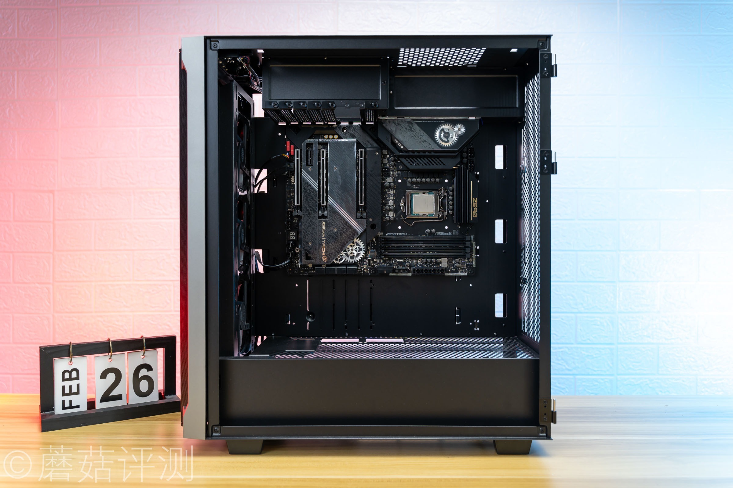 九州风神大霜塔v3散热测试,cpu散热器九州风神大霜塔