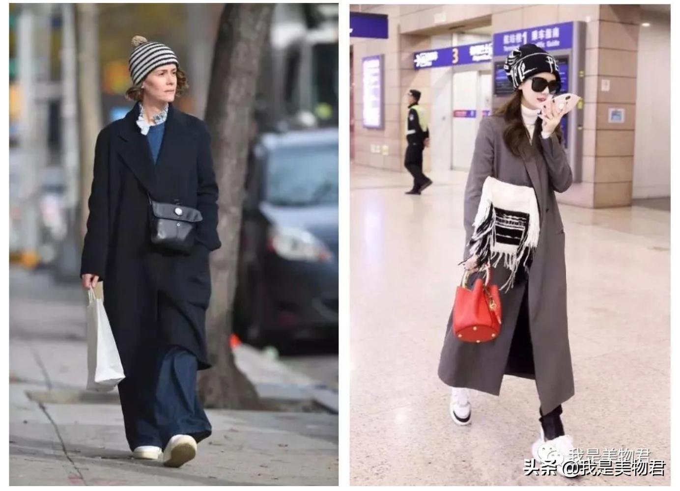 圆脸胖妹妹帽子显脸小推荐,买帽子宽和细哪种条纹显脸小