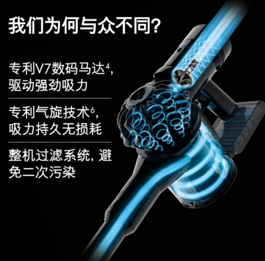 戴森吸尘器值得买吗,戴森v7吸尘器哪些可以水洗