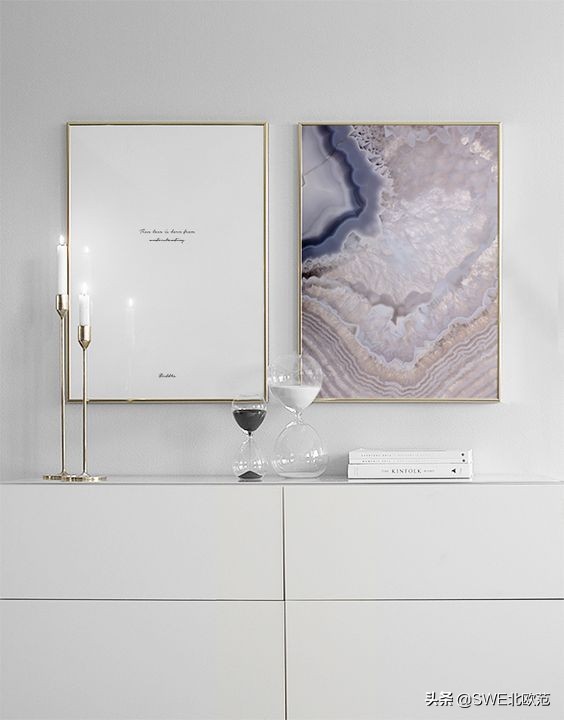 3大装修绝招省钱又不影响质量,适合上墙好看的小装饰画